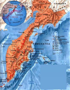 kamchatka map
