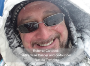 Roberto Canedoli, Adventure Builder Russia Trekking